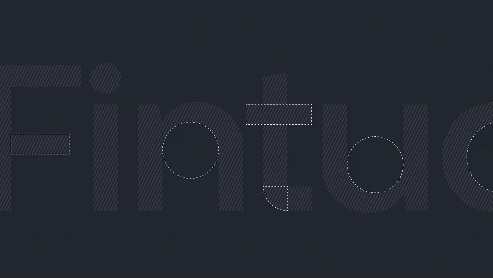 Imagen de Fintual: construcción del logotipo