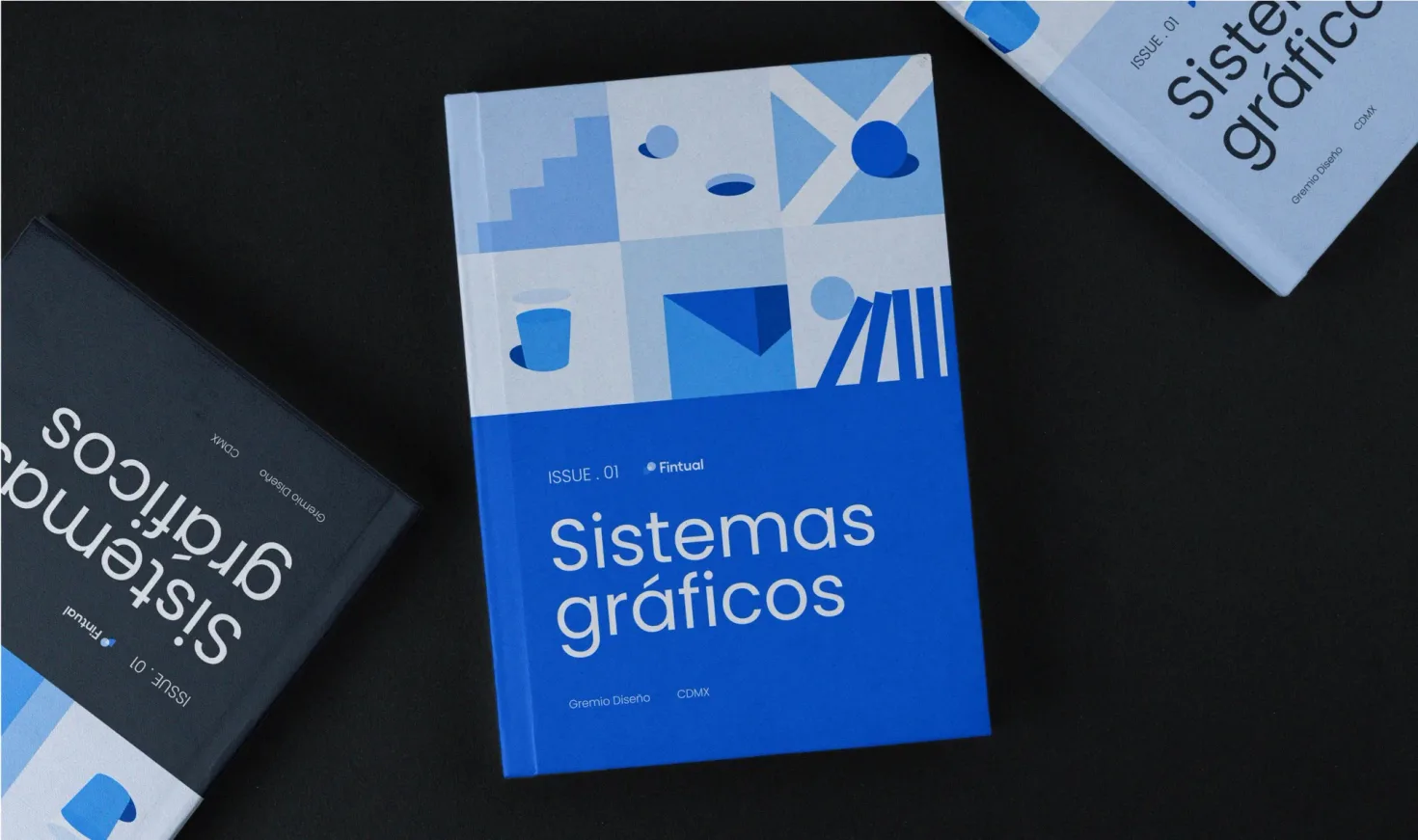 Imagen de Fintual: piezas editoriales de su sistema gráfico