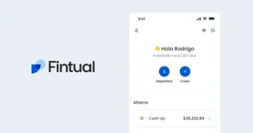 Logotipo y aplicación de Fintual