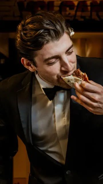 Personaje de la campaña Tacos Pa' Todos