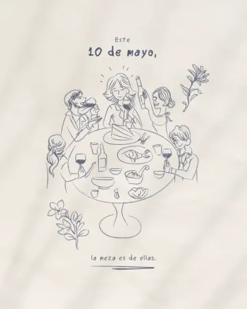 Ilustración de Meza para el 10 de mayo