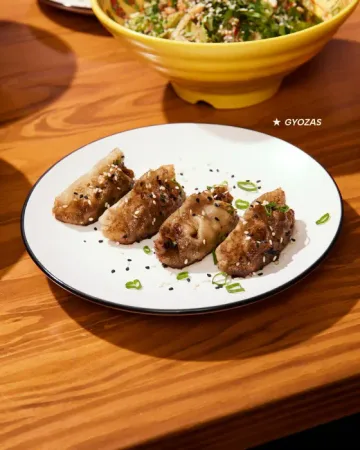 Gyozas de Nooda