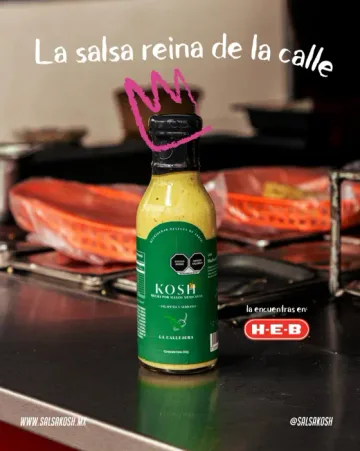 La salsa reina de la calle, pieza de campaña