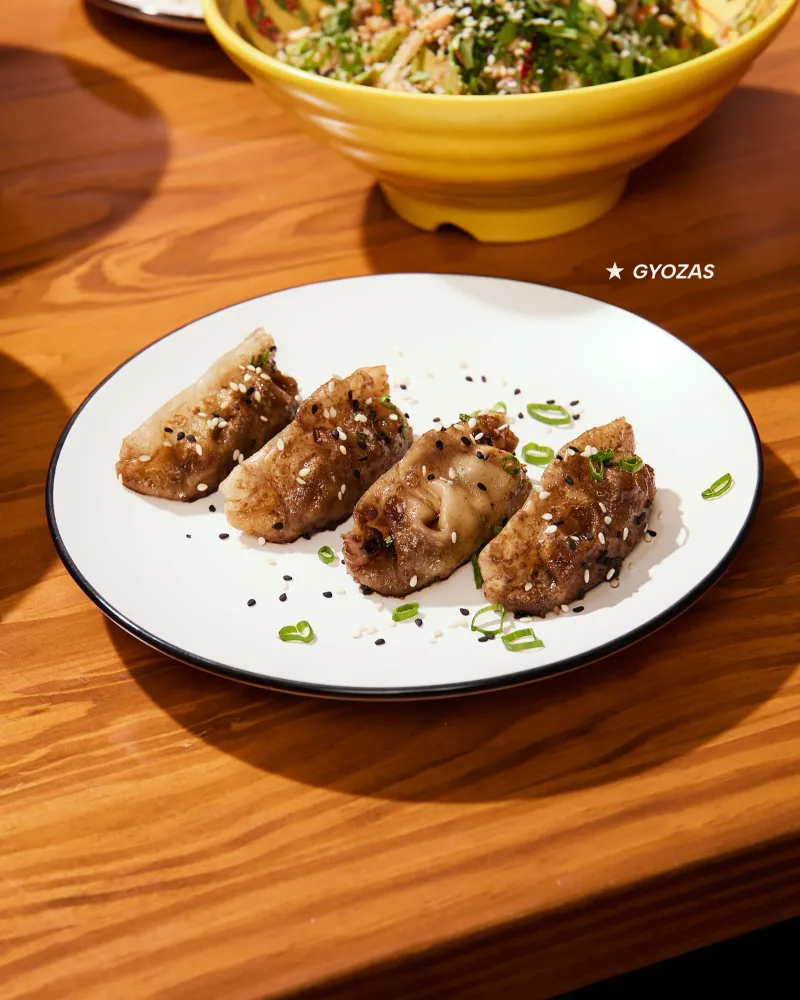 Gyozas de Nooda, pieza de carrusel