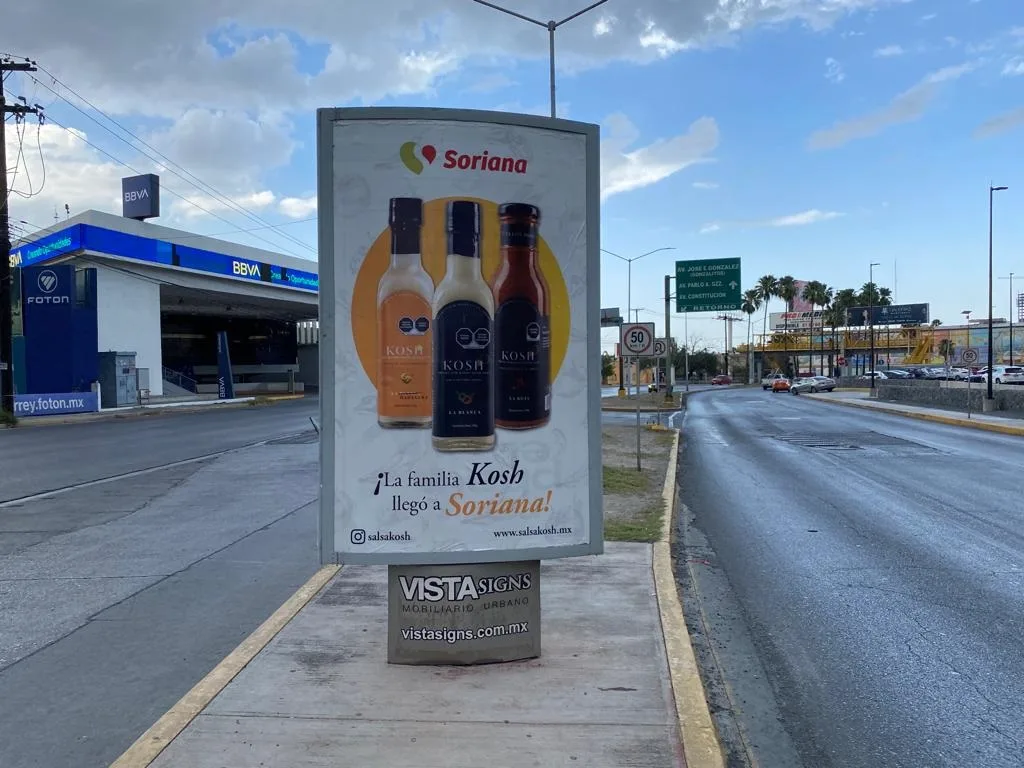 Parabús: "La familia Kosh llegó a Soriana"
